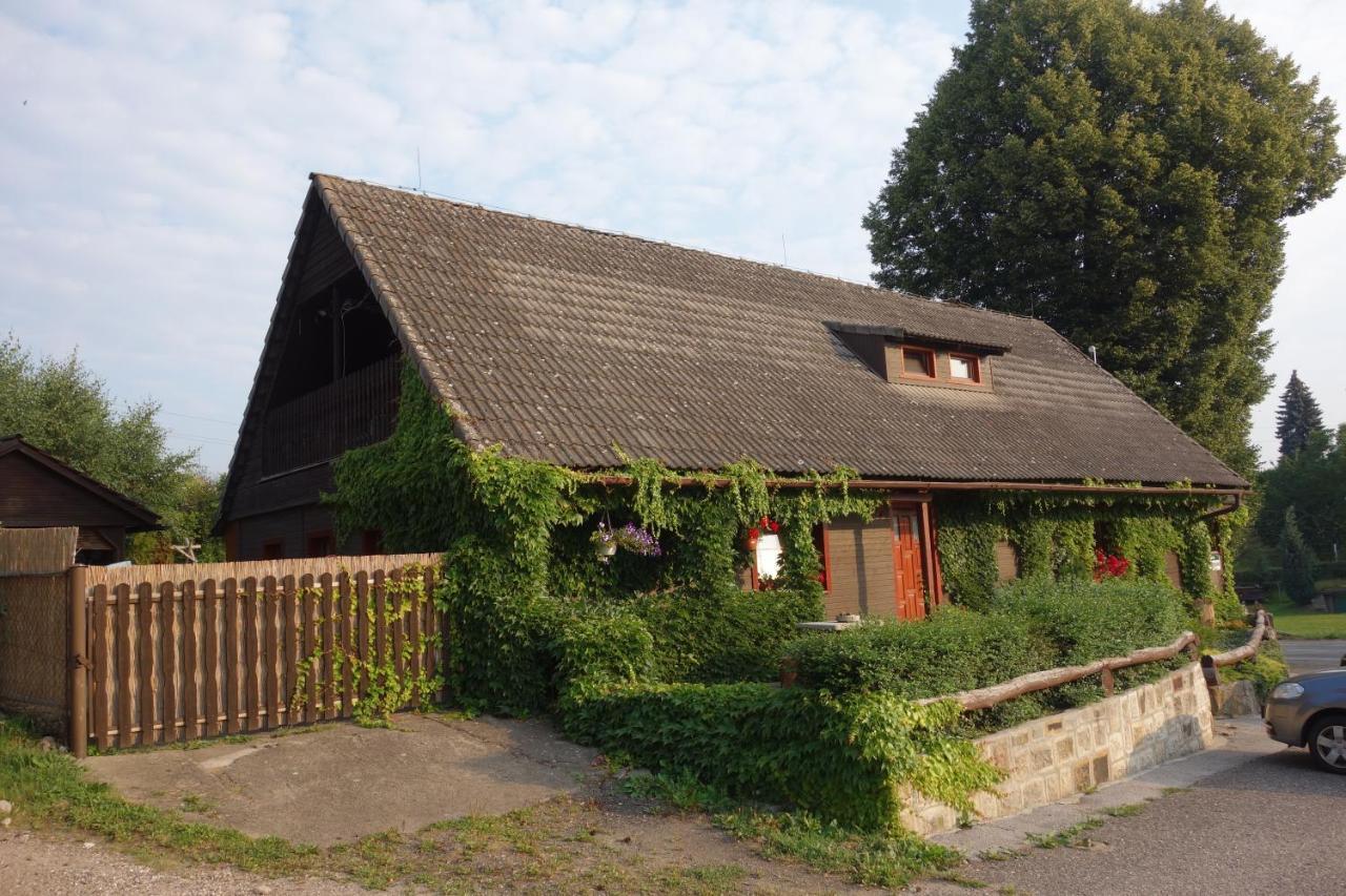 Hotel Pod Lipou Dolní Brusnice Exterior foto