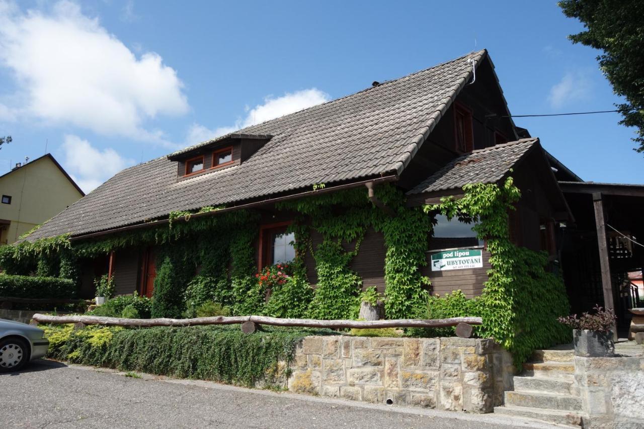 Hotel Pod Lipou Dolní Brusnice Exterior foto