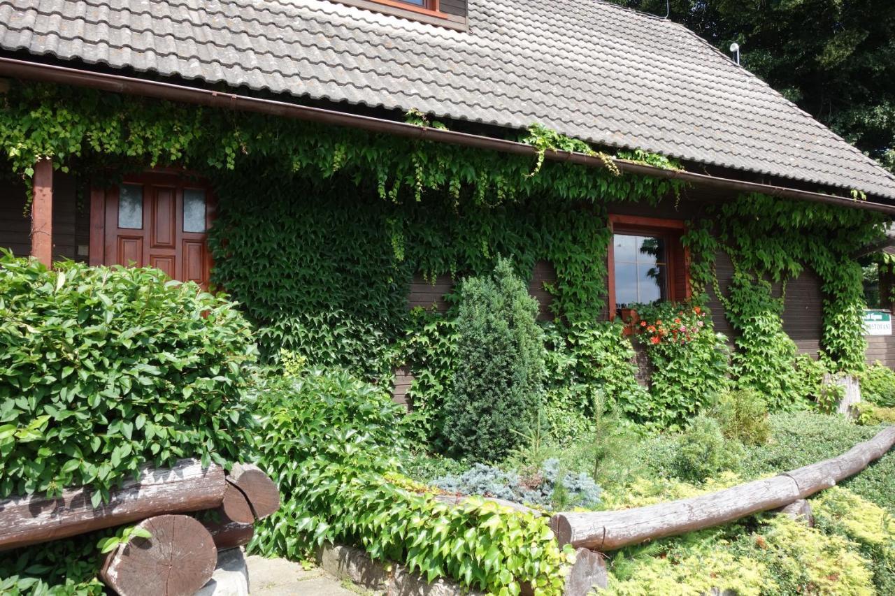 Hotel Pod Lipou Dolní Brusnice Exterior foto