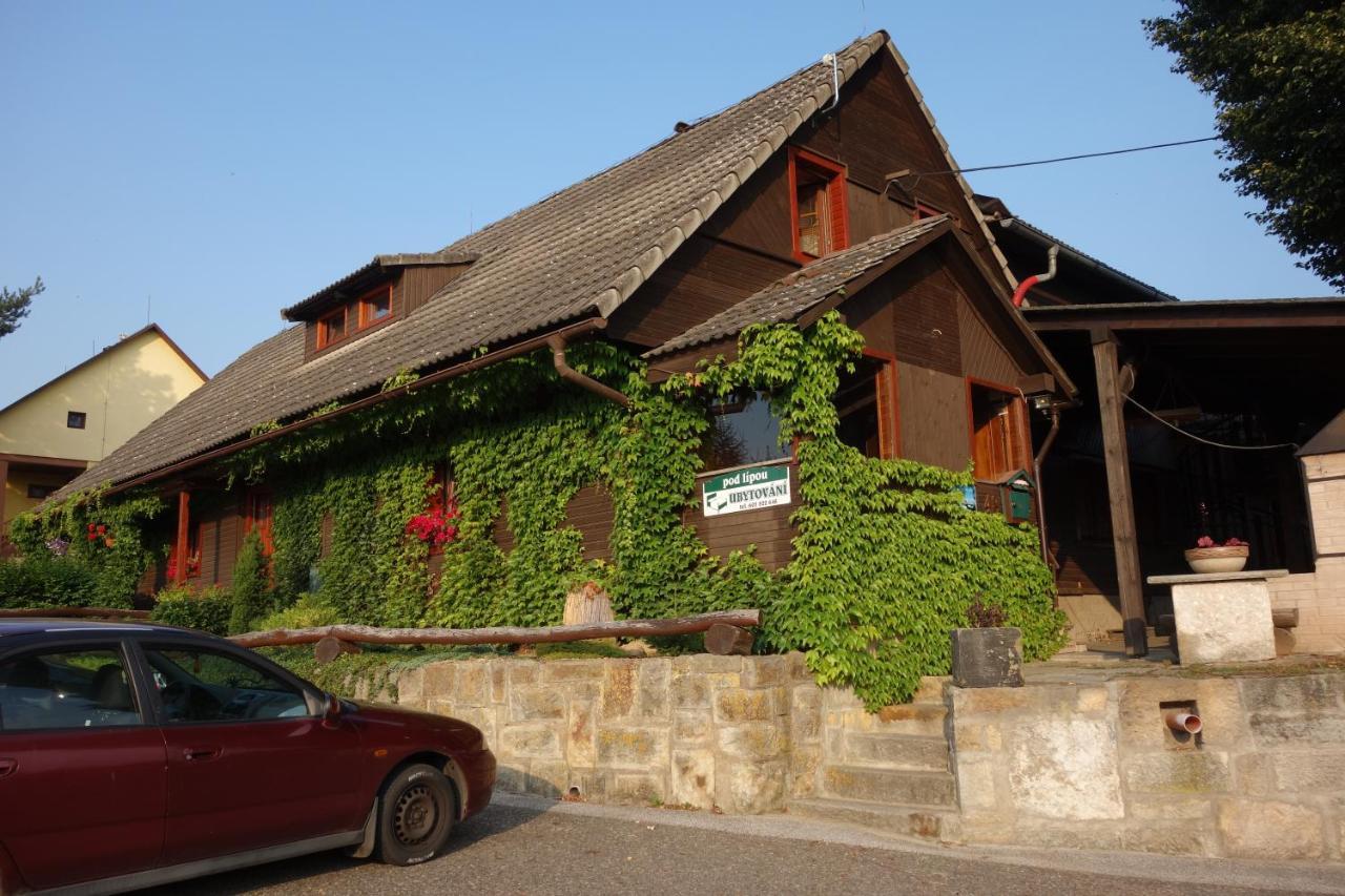 Hotel Pod Lipou Dolní Brusnice Exterior foto