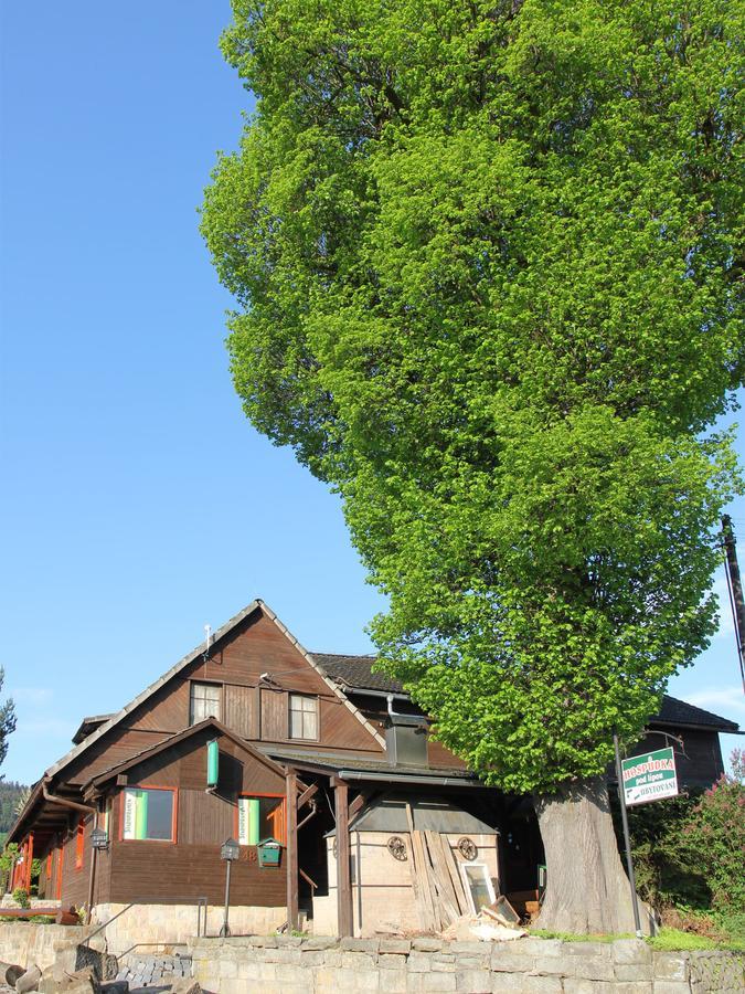 Hotel Pod Lipou Dolní Brusnice Exterior foto